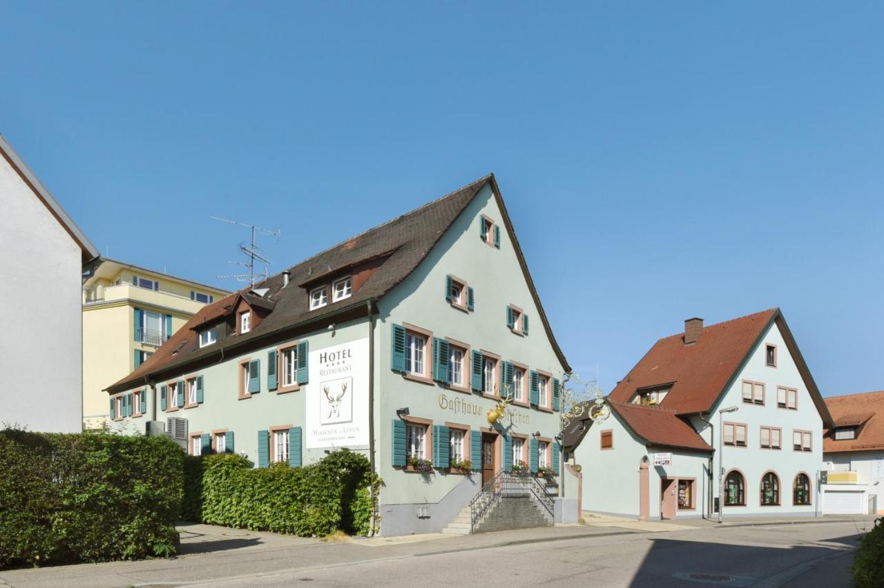 Hotel Hirschen In Freiburg-Lehen Exterior photo