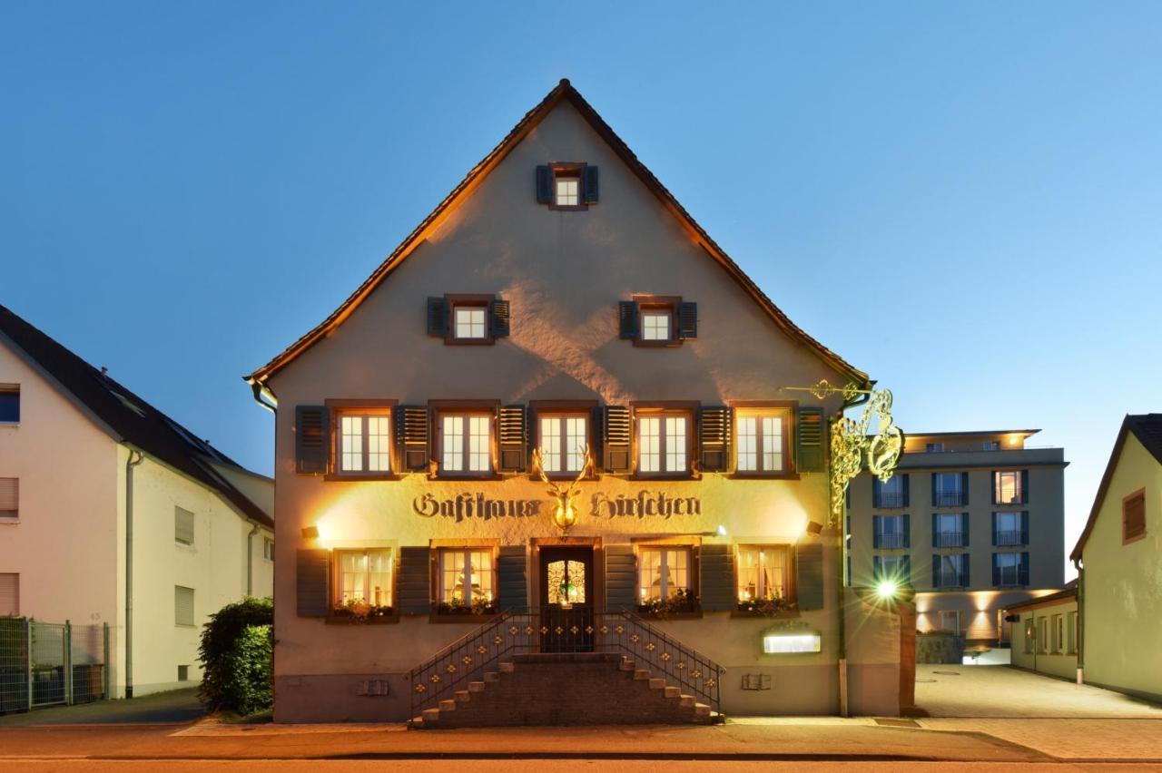 Hotel Hirschen In Freiburg-Lehen Exterior photo