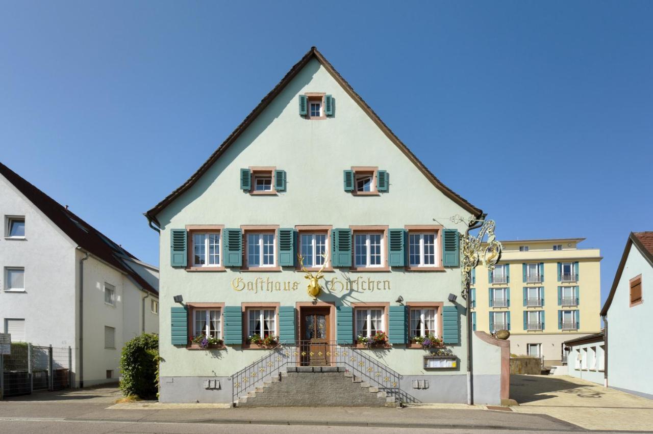 Hotel Hirschen In Freiburg-Lehen Exterior photo